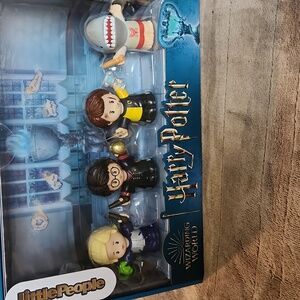 Harry Potter Wizarding World Collectible Little People Fisher Price Figures